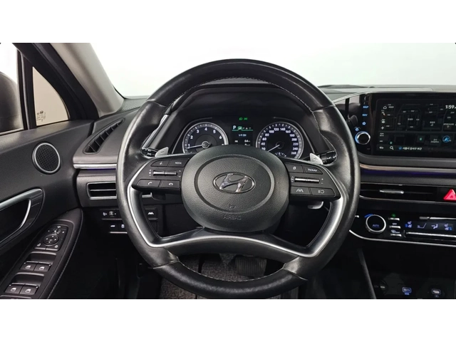 Hyundai Sonata 2.0 LPG / ОБДУХВАНЕ / LANE ASSIST / AMBIENT - автомобили, коли, обяви за нови и употребявани 8