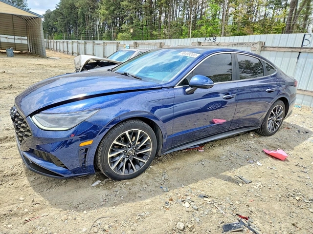 Hyundai Sonata LIMITED* КОЖА* ОБДУХВАНЕ* ДИГИТАЛНО ТАБЛО - автомобили, коли, обяви за нови и употребявани 0