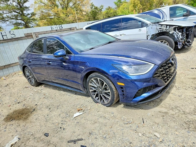 Hyundai Sonata LIMITED* КОЖА* ОБДУХВАНЕ* ДИГИТАЛНО ТАБЛО - автомобили, коли, обяви за нови и употребявани 3