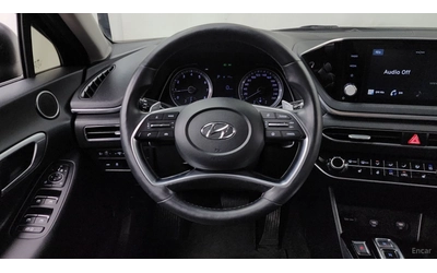 Hyundai Sonata 2.0* PREMIUM* КОЖА* ПОДГРЕВ* КАМЕРИ - автомобили, коли, обяви за нови и употребявани 12