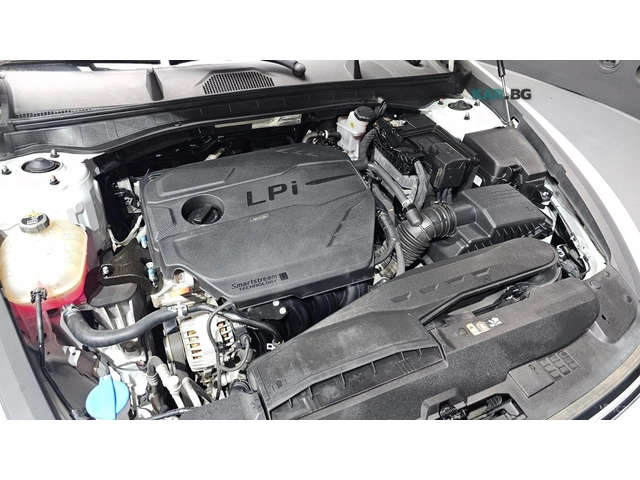 Hyundai Sonata 2.0* LPG* ПОДГРЕВ* КАМЕРА* KEYLESS* LANE* ASSIST* - автомобили, коли, обяви за нови и употребявани 15