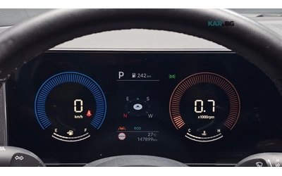 Hyundai Sonata 2.0* LPG* ПОДГРЕВ* КАМЕРА* KEYLESS* LANE* ASSIST* - автомобили, коли, обяви за нови и употребявани 6