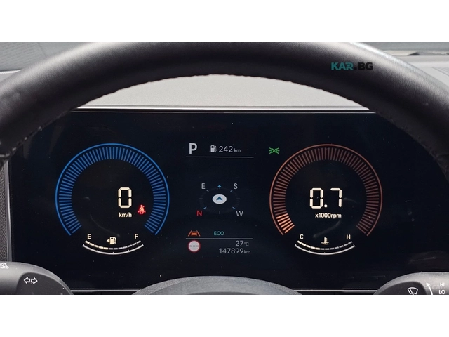 Hyundai Sonata 2.0* LPG* ПОДГРЕВ* КАМЕРА* KEYLESS* LANE* ASSIST* - автомобили, коли, обяви за нови и употребявани 6