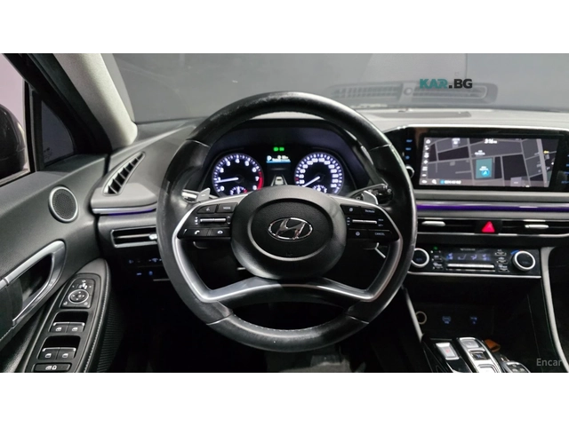 Hyundai Sonata 2.0 PREMIUM PLUS* КОЖА* ОБДУХВ* НАВИ - автомобили, коли, обяви за нови и употребявани 10
