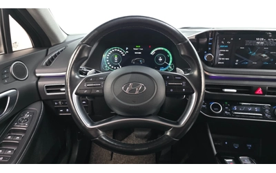 Hyundai Sonata Premium Millennial| Hybrid| Адаптив. круиз| Обдухв - автомобили, коли, обяви за нови и употребявани 8