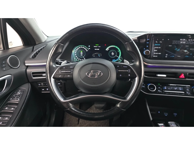 Hyundai Sonata Premium Millennial| Hybrid| Адаптив. круиз| Обдухв - автомобили, коли, обяви за нови и употребявани 8