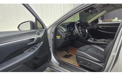 Hyundai Sonata 2.0 Premium | Навигация | LED Фарове | Камера - автомобили, коли, обяви за нови и употребявани 13