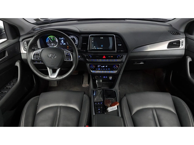 Hyundai Sonata Hybrid Modern | Вентилирани седалки | LED Фарове | - автомобили, коли, обяви за нови и употребявани 5