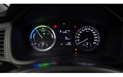 Hyundai Sonata Hybrid Modern | Вентилирани седалки | LED Фарове | - автомобили, коли, обяви за нови и употребявани 6