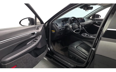 Hyundai Sonata Premium Millennial| Hybrid| Адаптив. круиз| Обдухв - автомобили, коли, обяви за нови и употребявани 12