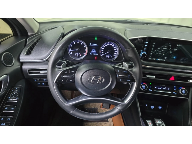 Hyundai Sonata 2.0 Premium | Навигация | LED Фарове | Камера - автомобили, коли, обяви за нови и употребявани 4