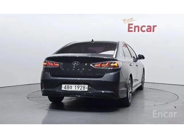 Hyundai Sonata Hybrid Modern | Вентилирани седалки | LED Фарове | - автомобили, коли, обяви за нови и употребявани 3