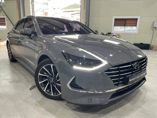 Hyundai Sonata 2.0 LPG ! Inspiration ! - автомобили, коли, обяви за нови и употребявани 0