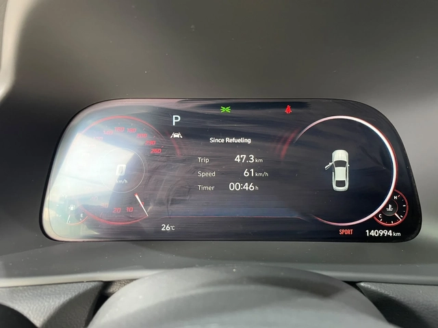 Hyundai Sonata 2.0 LPG ! Inspiration ! - автомобили, коли, обяви за нови и употребявани 13