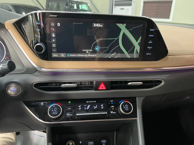 Hyundai Sonata 2.0 LPG ! Inspiration ! - автомобили, коли, обяви за нови и употребявани 15
