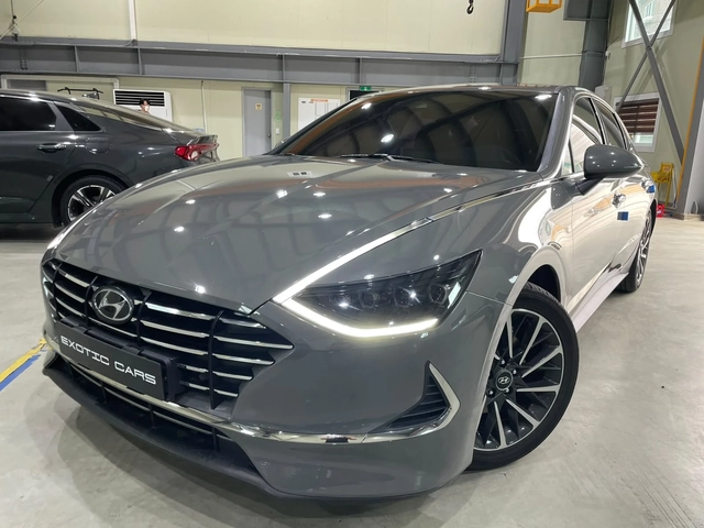 Hyundai Sonata 2.0 LPG ! Inspiration ! - автомобили, коли, обяви за нови и употребявани 2
