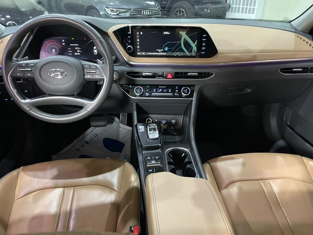 Hyundai Sonata 2.0 LPG ! Inspiration ! - автомобили, коли, обяви за нови и употребявани 8