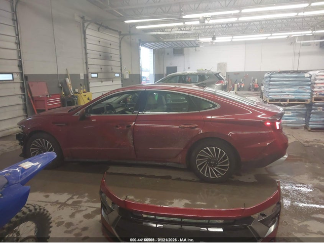 Hyundai SONATA HYBRID 2.0L I-4 DI, DOHC, VVT, 150HP Front Wheel Drive - автомобили, коли, обяви за нови и употребявани 14