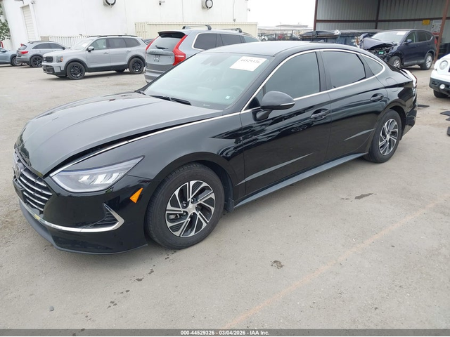 Hyundai SONATA HYBRID 2.0L I-4 DI, DOHC, VVT, 150HP Front Wheel Drive - автомобили, коли, обяви за нови и употребявани 1