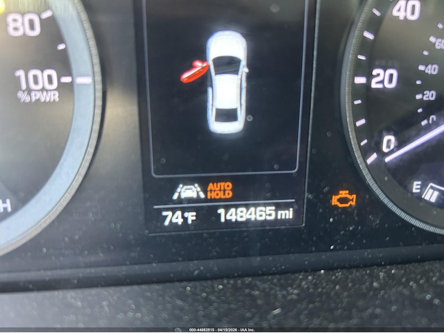 Hyundai SONATA HYBRID 2.0L I-4 DI, DOHC, VVT, 154HP Front Wheel Drive - автомобили, коли, обяви за нови и употребявани 6