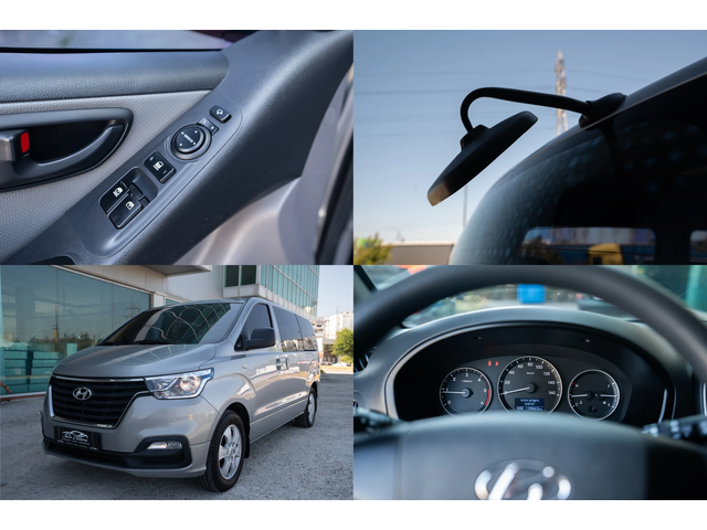 Hyundai Starex GRAND STAREX | 8+ 3 SEATS - автомобили, коли, обяви за нови и употребявани 14