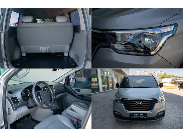Hyundai Starex GRAND STAREX | 8+ 3 SEATS - автомобили, коли, обяви за нови и употребявани 15
