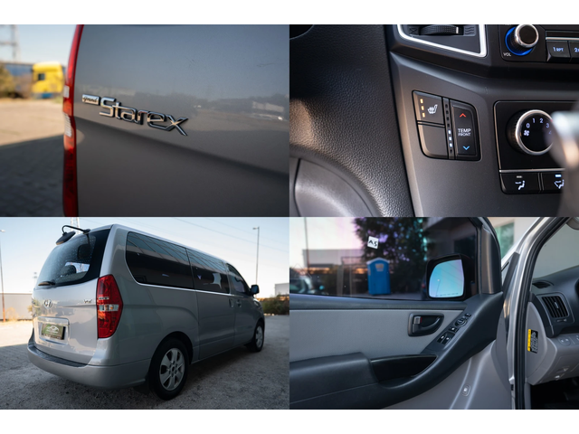 Hyundai Starex GRAND STAREX | 8+ 3 SEATS - автомобили, коли, обяви за нови и употребявани 16