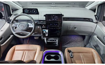 Hyundai Staria L3.5 Lounge 9-Seater Inspiration - автомобили, коли, обяви за нови и употребявани 6