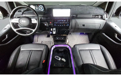 Hyundai Staria L3.5 Lounge 9-Seater Mobility - автомобили, коли, обяви за нови и употребявани 6