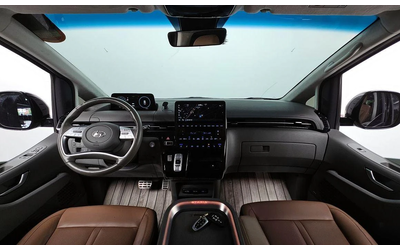 Hyundai Staria L3.5 Lounge 7-Seater Inspiration - автомобили, коли, обяви за нови и употребявани 6