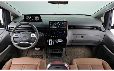 Hyundai Staria L3.5 Lounge 9-Seater Inspiration - автомобили, коли, обяви за нови и употребявани 6