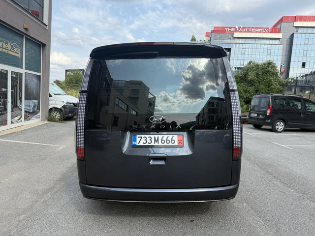 Hyundai Staria 3.5 LPG 7 - МЕСТЕН ЛИЗИНГ БЕЗ ПЪРВОНАЧАЛНА ВНОСКА - автомобили, коли, обяви за нови и употребявани 5