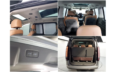 Hyundai Staria L3.5 Lounge 7-Seater - автомобили, коли, обяви за нови и употребявани 16