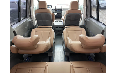 Hyundai Staria 4х4/6+ 1/luxury+ - автомобили, коли, обяви за нови и употребявани 13