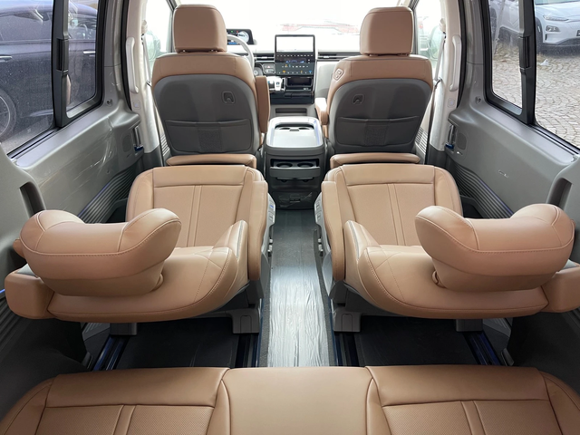 Hyundai Staria 4х4/6+ 1/luxury+ - автомобили, коли, обяви за нови и употребявани 13