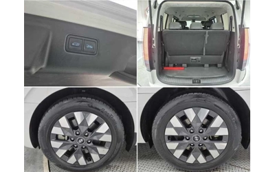 Hyundai Staria 7 МЕСТЕН * ПОДГРЕВИ * ОБДУХВАНЕ * 360 КАМЕРИ - автомобили, коли, обяви за нови и употребявани 12