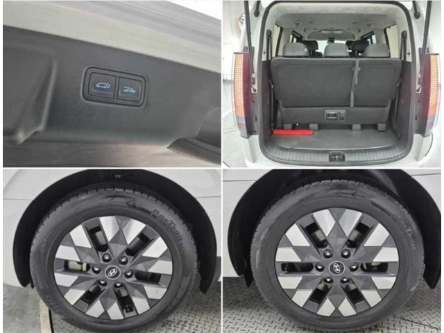 Hyundai Staria 7 МЕСТЕН * ПОДГРЕВИ * ОБДУХВАНЕ * 360 КАМЕРИ - автомобили, коли, обяви за нови и употребявани 12