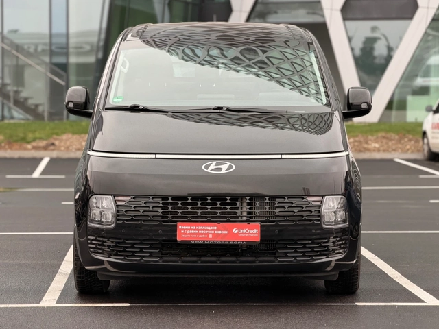 Hyundai Staria 2.2crdi Лизинг през Уникредит по 285 евро - автомобили, коли, обяви за нови и употребявани 1