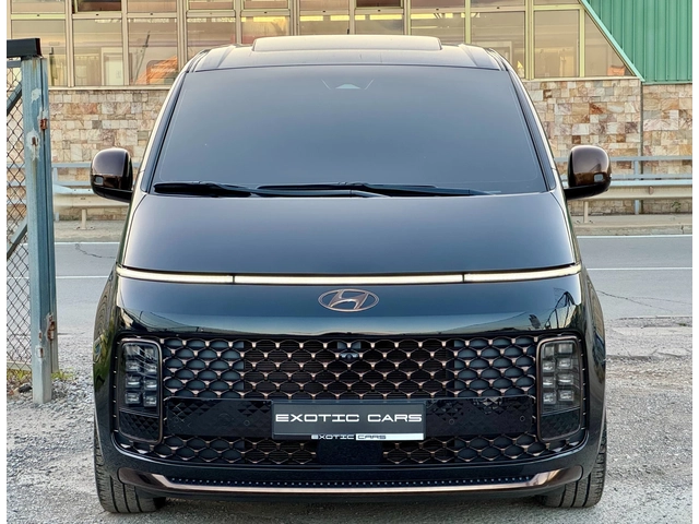 Hyundai Staria 3.5 V6 LPi Lounge 8+ 1 ! Inspiration ! - автомобили, коли, обяви за нови и употребявани 1