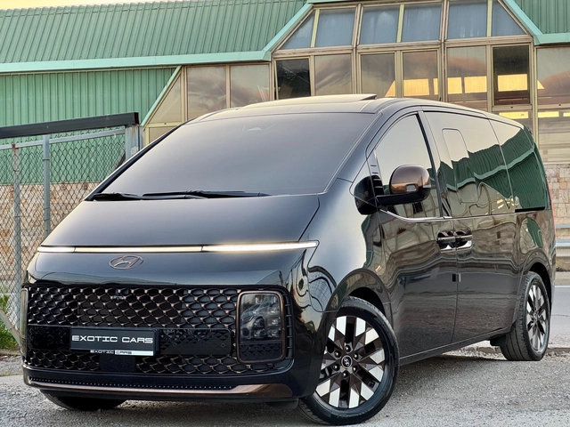 Hyundai Staria 3.5 V6 LPi Lounge 8+ 1 ! Inspiration ! - автомобили, коли, обяви за нови и употребявани 2