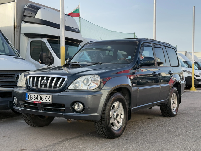 Hyundai Terracan 2.9CRDI 4WD - автомобили, коли, обяви за нови и употребявани 0
