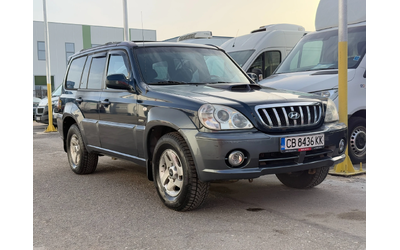 Hyundai Terracan 2.9CRDI 4WD - автомобили, коли, обяви за нови и употребявани 6