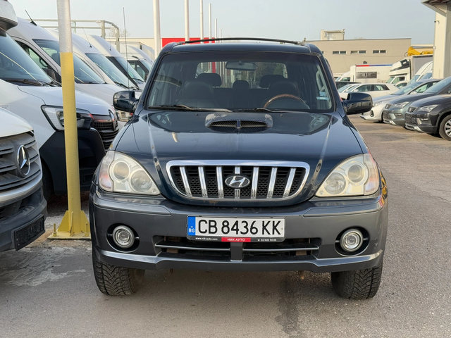 Hyundai Terracan 2.9CRDI 4WD - автомобили, коли, обяви за нови и употребявани 7