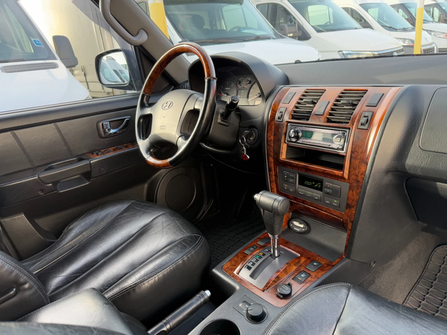 Hyundai Terracan 2.9CRDI 4WD - автомобили, коли, обяви за нови и употребявани 9