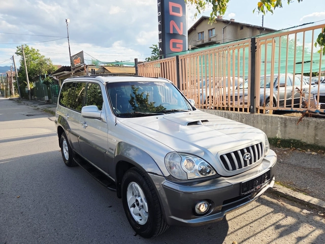 Hyundai Terracan 2, 900TDI/4x4/EURO4 - автомобили, коли, обяви за нови и употребявани 1