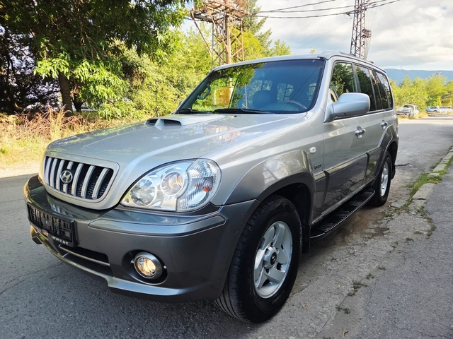 Hyundai Terracan 2, 900TDI/4x4/EURO4 - автомобили, коли, обяви за нови и употребявани 3