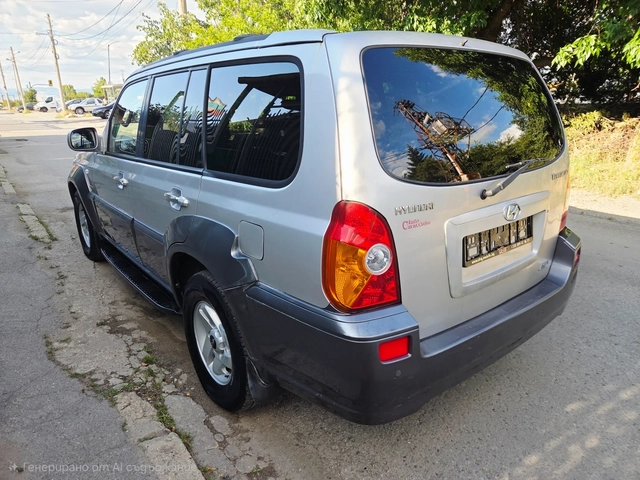 Hyundai Terracan 2, 900TDI/4x4/EURO4 - автомобили, коли, обяви за нови и употребявани 4