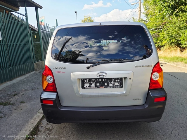 Hyundai Terracan 2, 900TDI/4x4/EURO4 - автомобили, коли, обяви за нови и употребявани 5