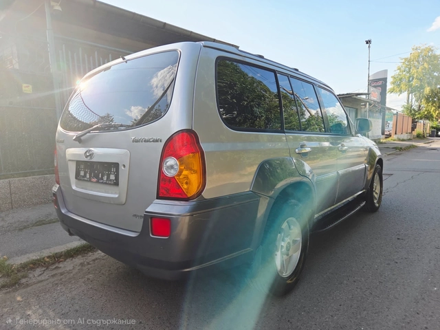 Hyundai Terracan 2, 900TDI/4x4/EURO4 - автомобили, коли, обяви за нови и употребявани 6