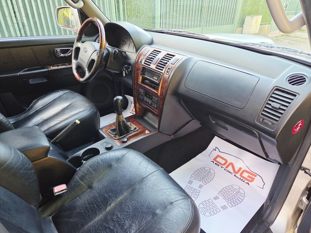 Hyundai Terracan 2, 900TDI/4x4/EURO4 - автомобили, коли, обяви за нови и употребявани 8
